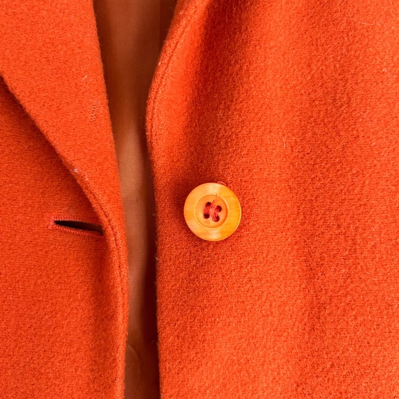 Vintage wool blend peacoat - Picture 8 of 9